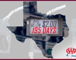 AAA Texas: Statewide Gas Price Average on Course for Longest Stretch Below $2/Gallon Since 2005