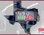 AAA Texas: Texas Drivers Fill Up with Below $2/Gallon Gas for Longest Stretch Since 2005 