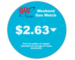 AAA Texas: Lone Star State Gas Price Average Falls Week-to-week for First Time Since January
