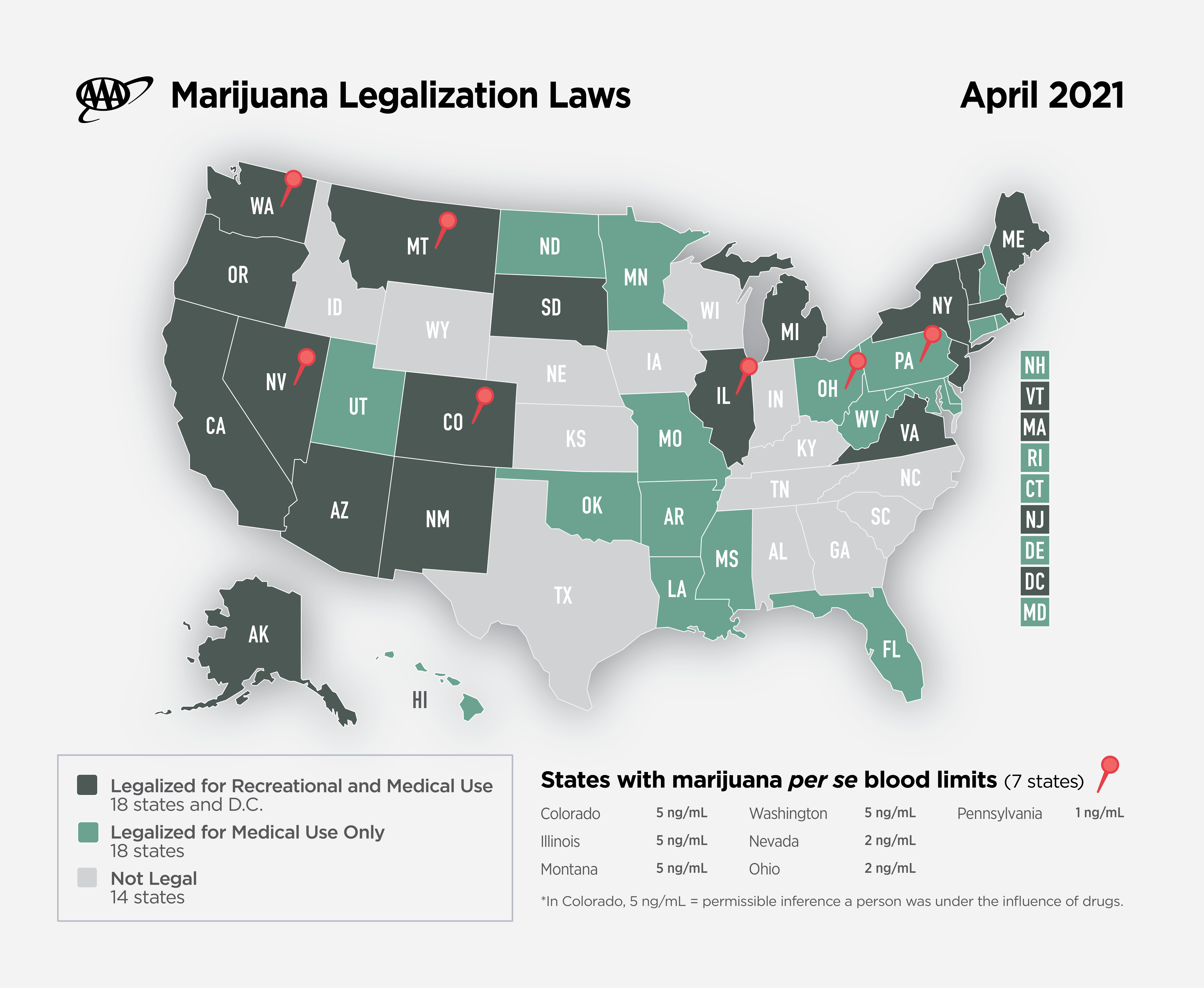 Marijuana Legislation Map_2021_04-13