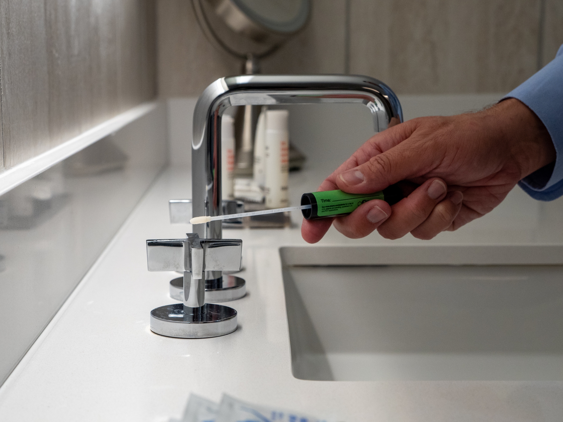 Diamond Hotel Cleaning Swab