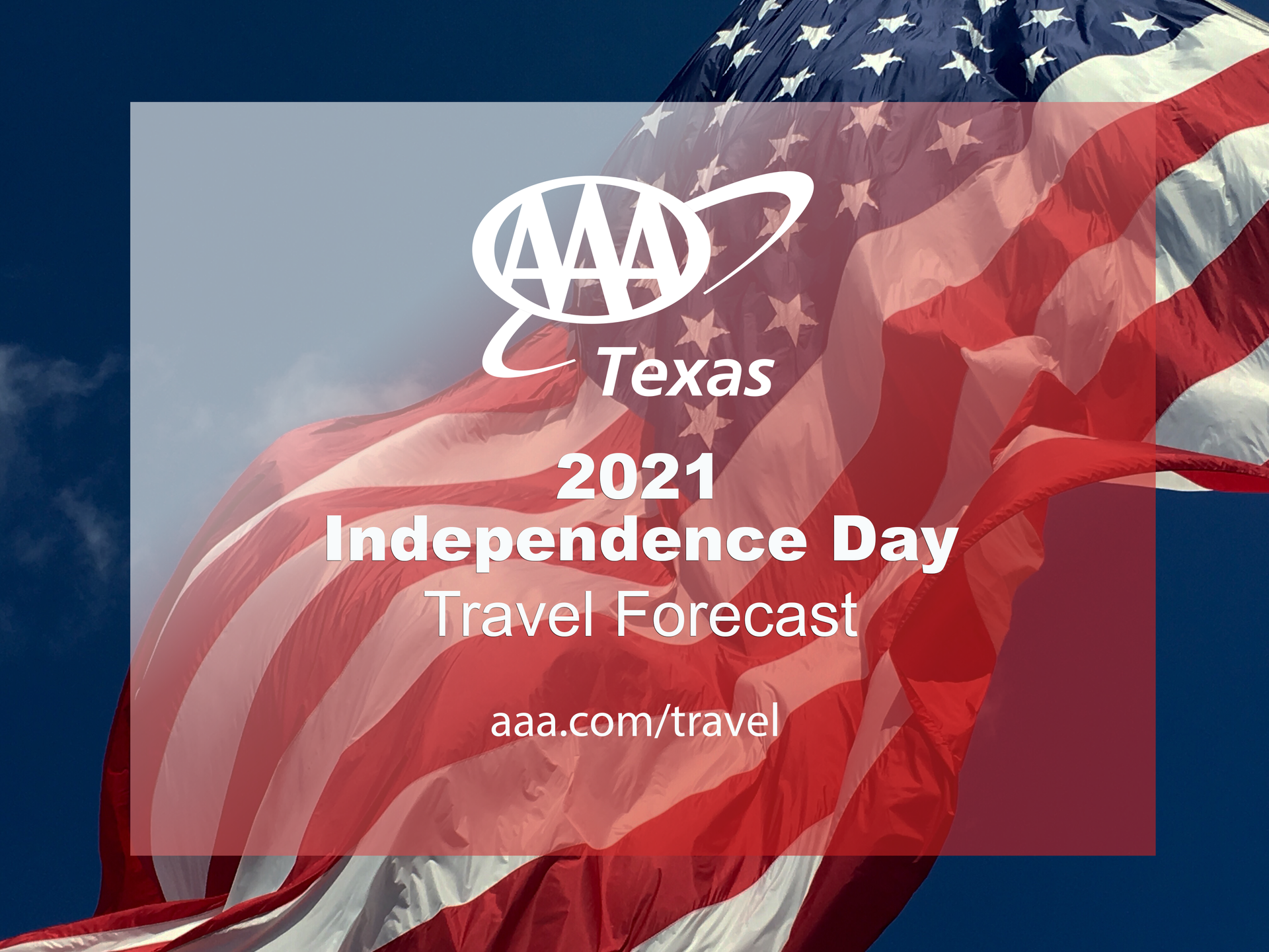 2021 Independence Day Forecast graphic