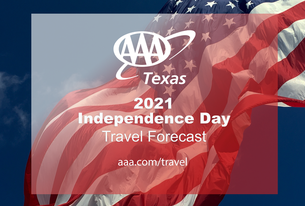 2021 Independence Day Forecast graphic