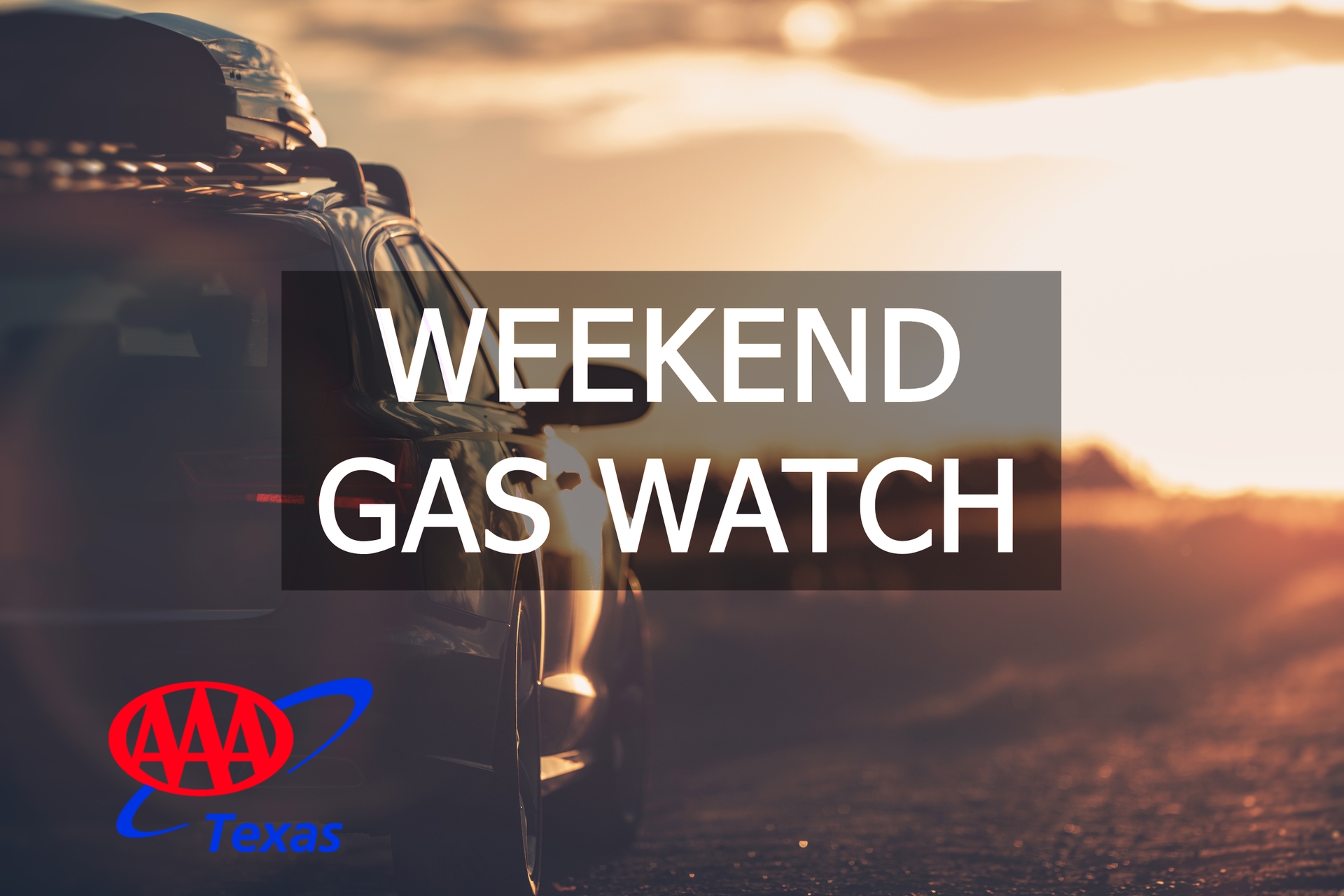 AAA GAS REPORT-ROAD TRIP