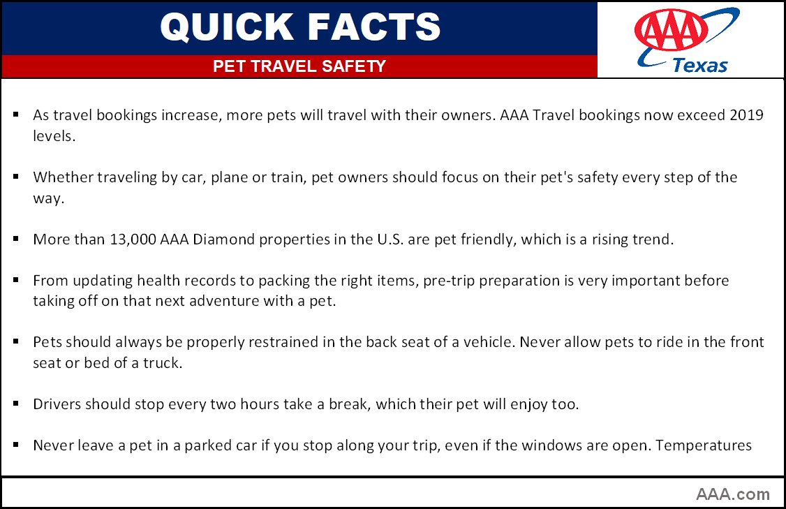 TX_QUICK FACTS pet travel safety 2021