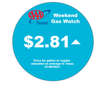 AAA Texas: Statewide Gas Price Average Rises to Most Expensive Level Since 2014