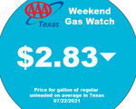 AAA Texas: Lone Star State Gas Price Average Drops a Penny as Demand for Gasoline Remains Strong