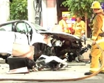 street racing crash 2