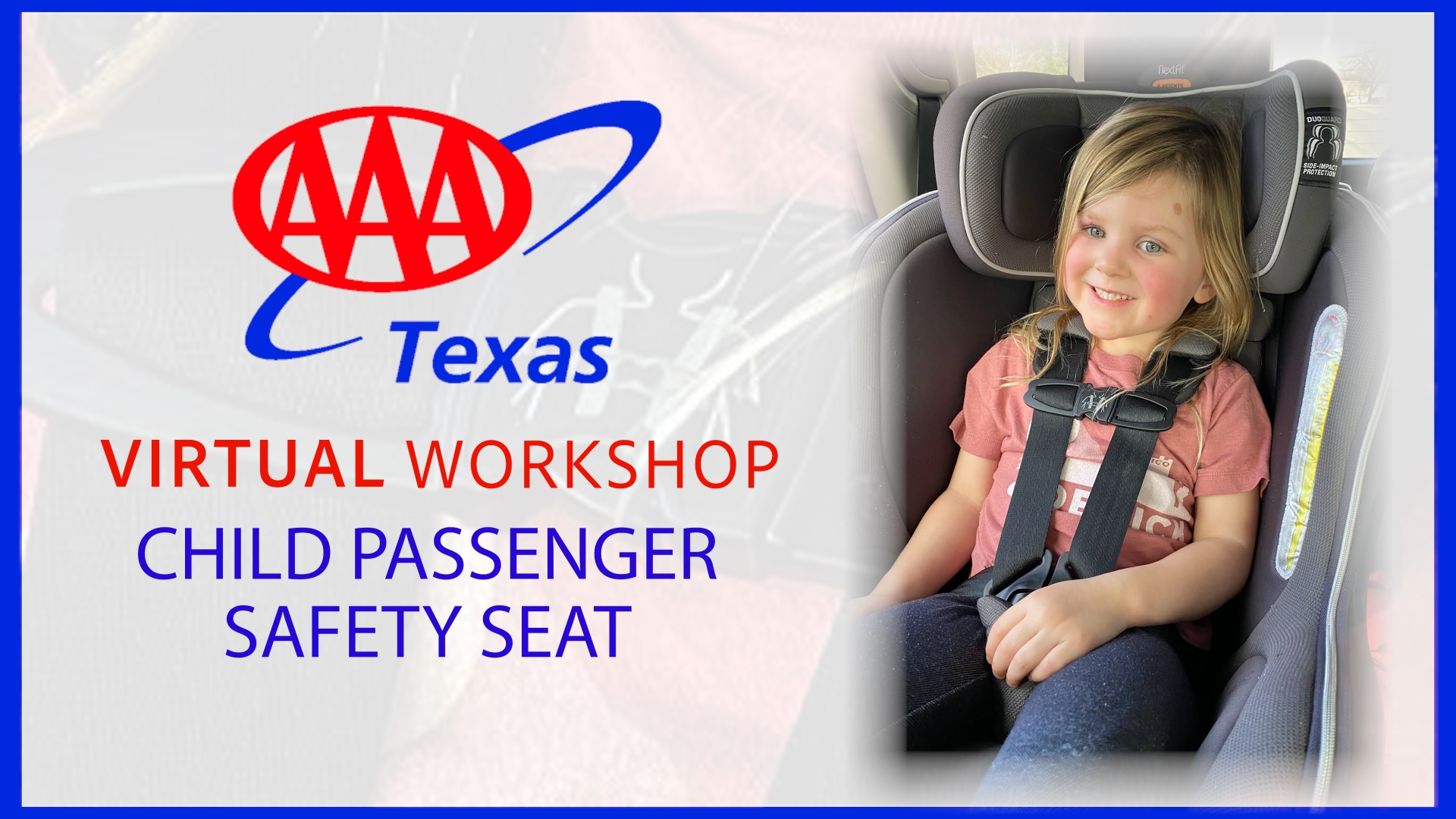child passenger safety workshop