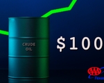AAA Texas: Crude Oil Hits $100 Per Barrel; Gas Prices 35% Higher than One Year Ago