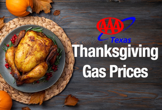 thanksgiving gas prices tx