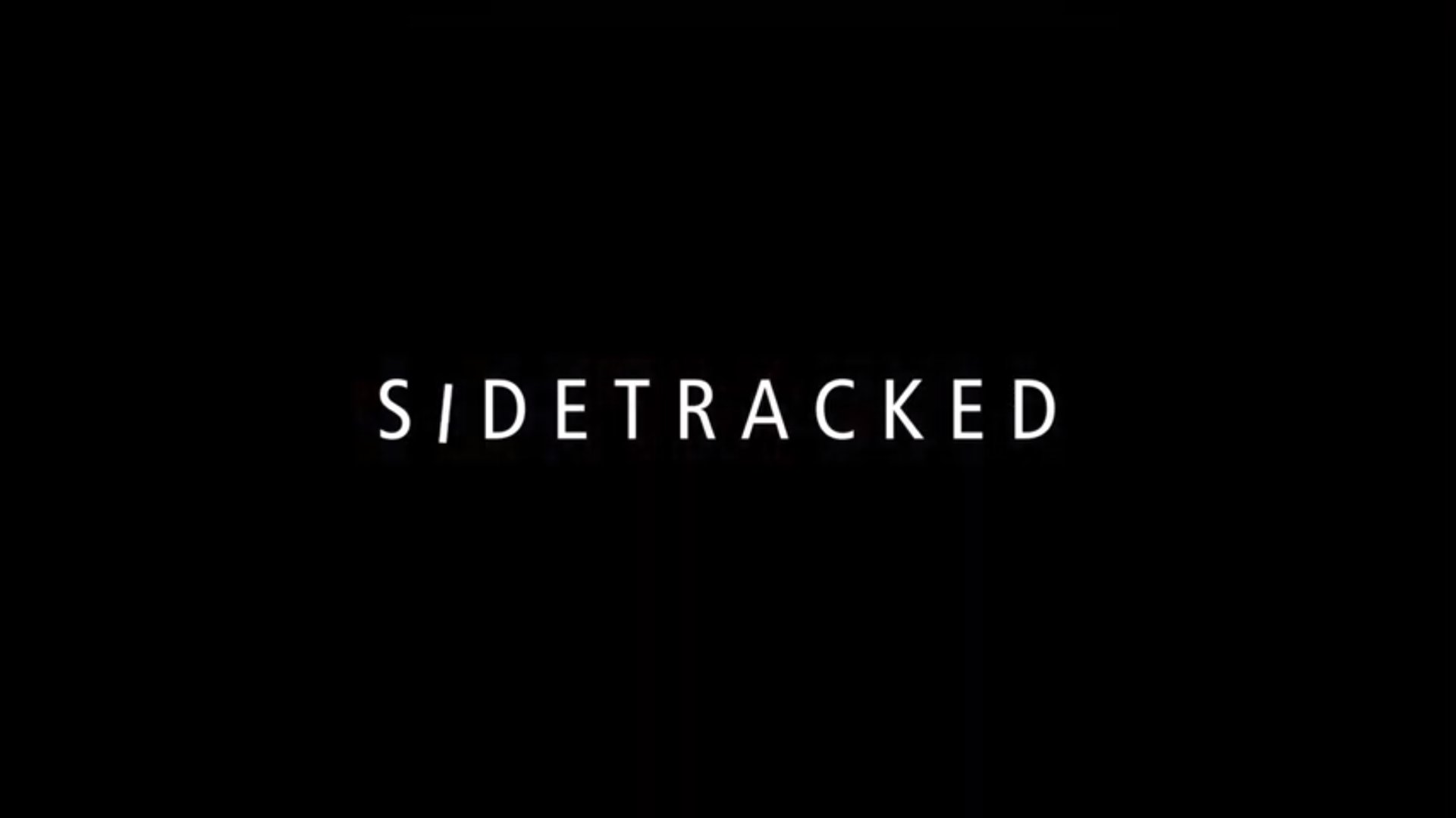 sidetracked opening title frame
