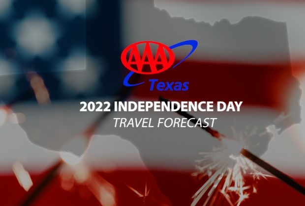 TEXAS 2022 INDEPENDENCE TRAVEL FORECAST