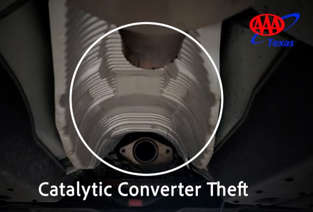 Catalytic Converter Theft-missing converter photo