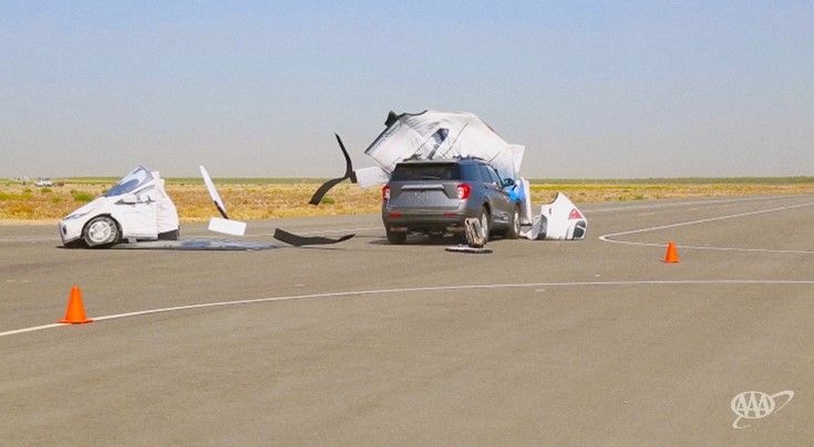 Automatic Emergency Braking study 2022