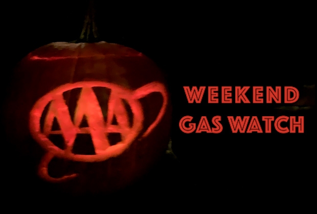 weekend gas watch aaa jackolantern