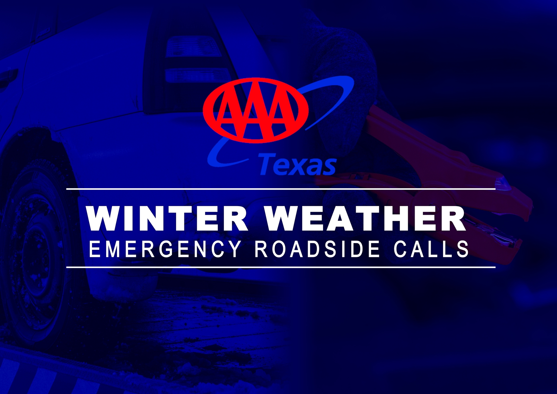 TX Winter Weather Roadside Calls