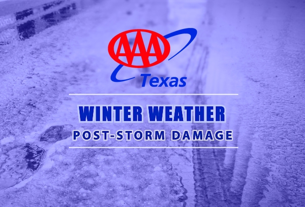 TX Winter Weather Post Storm Damage