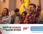 AAA Texas Reminds Motorists: Drive Sober or Game Over