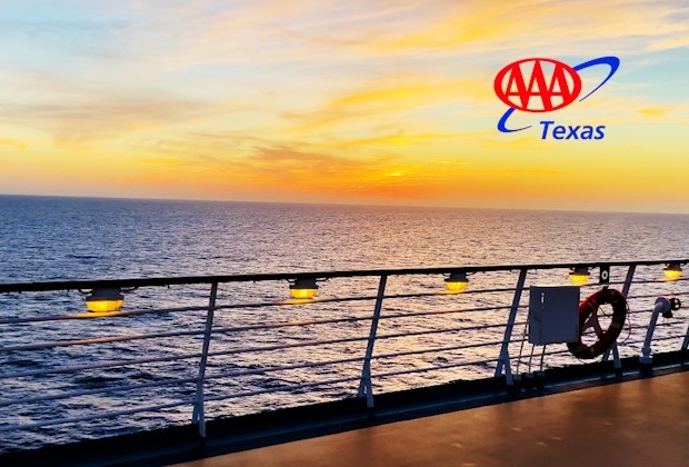 TX Travel cruise sunset