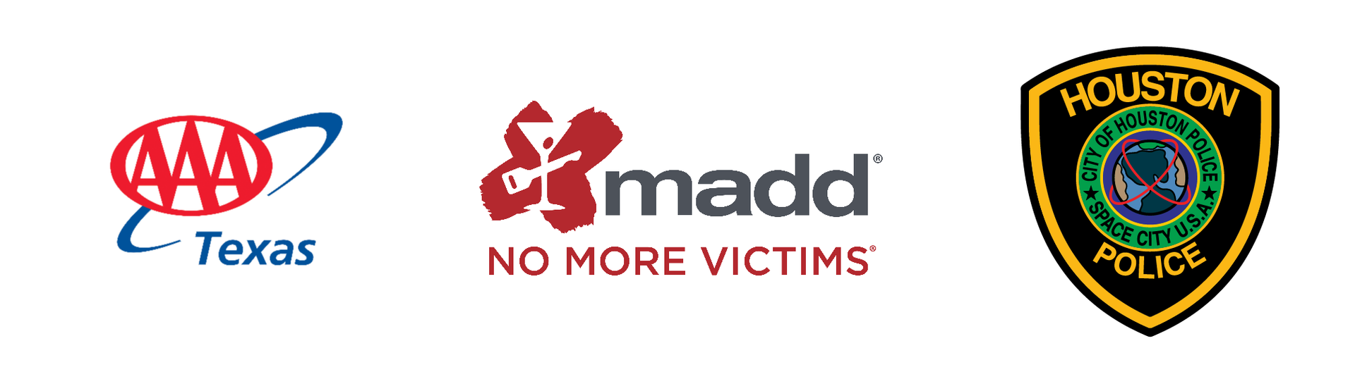 AAA MADD HPD Logos