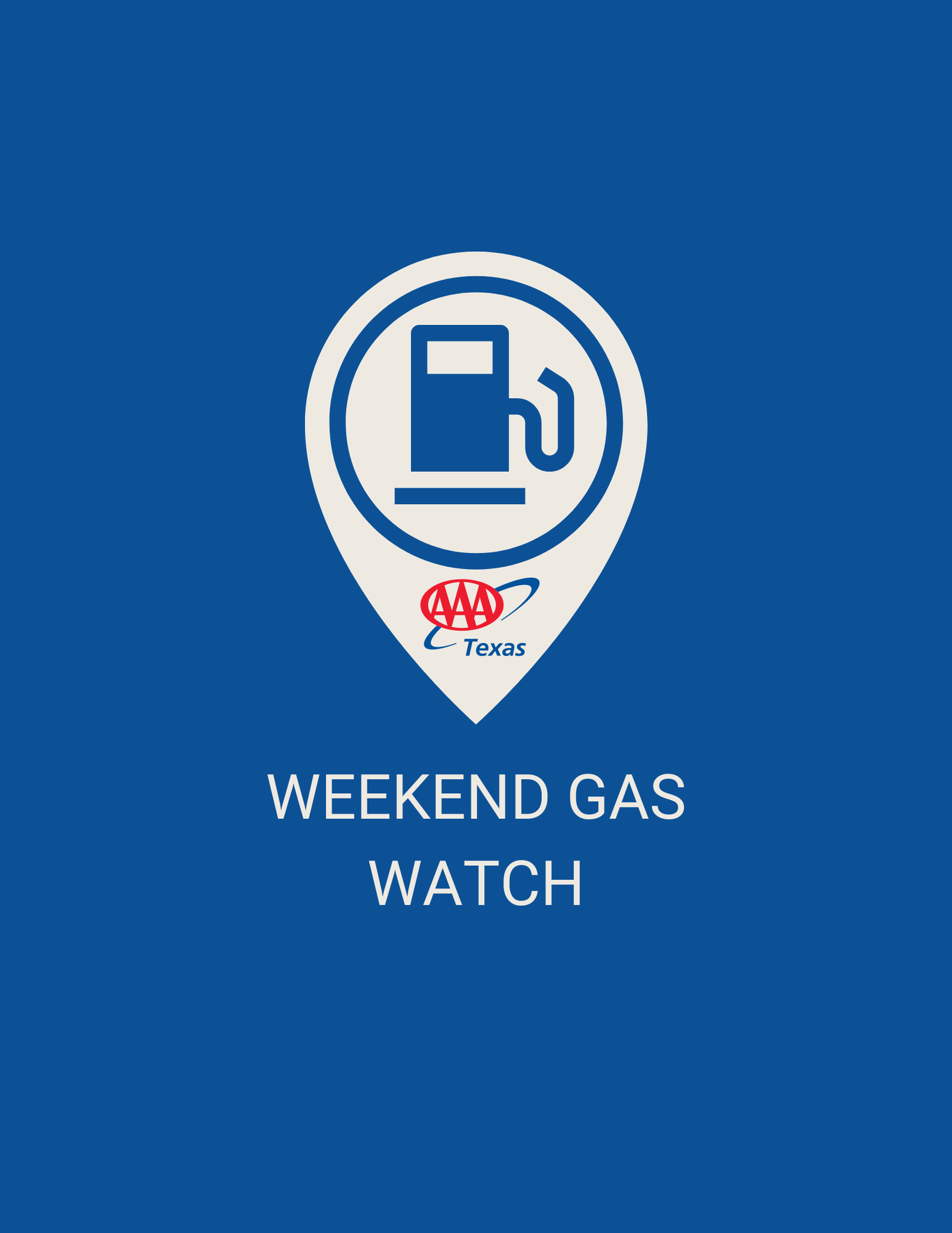 AAA Texas Gas Watch Symbol
