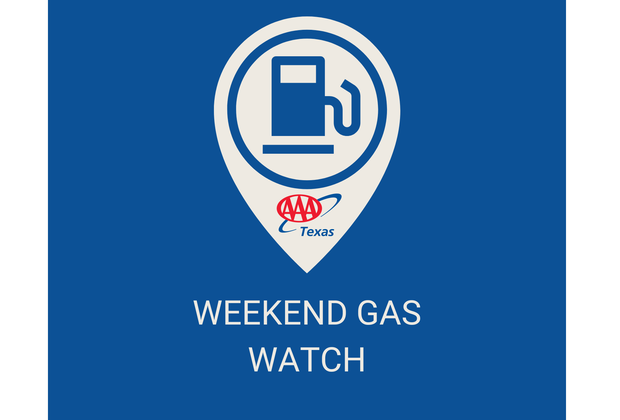 AAA Texas Gas Watch Symbol