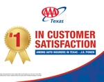 AAA Texas Earns Recognition from J.D. Power Study For Highest Customer Satisfaction Among Texas Auto Insurers