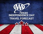 AAA Texas: Record-Breaking Travel Volumes Expected July Fourth Holiday Weekend   