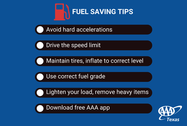 gas saving tips gfx 2023