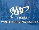 AAA Texas Urges Caution as Winter Weather Is Forecast Across Parts of Texas