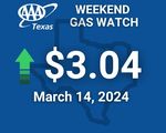 AAA Texas: $3 Gas Returns as Spring Break Gets Underway