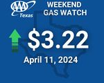 AAA Texas: Gas Prices Up a Nickel Week-to-Week