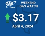 AAA Texas: State Gas Price Average Climbs a Penny