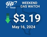 AAA Texas: Gas Prices Dropping Ahead of Record Memorial Day Travel 