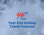 AAA Texas: 9.4 Million Texans to Travel Over Year-End Holidays