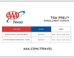 TSA PRECHECK ENROLLMENT EVENTS