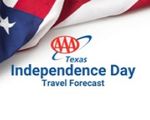 AAA: Record 5.7 Million Texans Expected to Travel Over July 4th Week