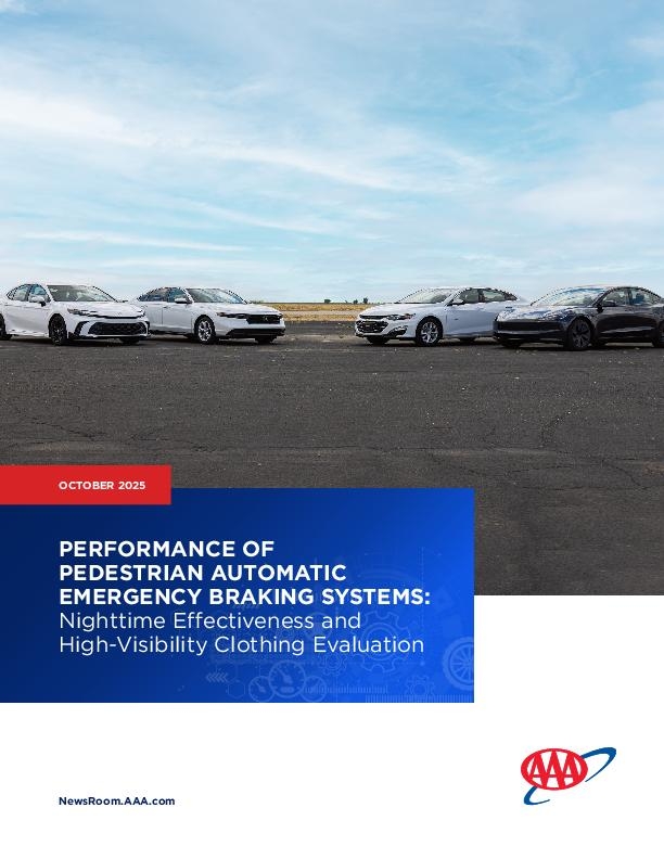 Full REPORT - AAA Pedestrian AEB Effectiveness - FINAL 10.25