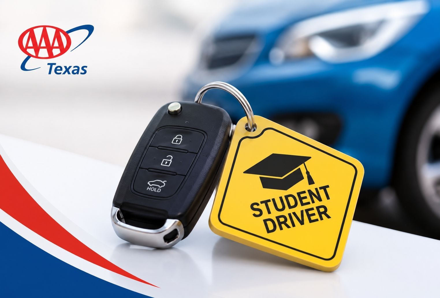 Student Driver TX Logo