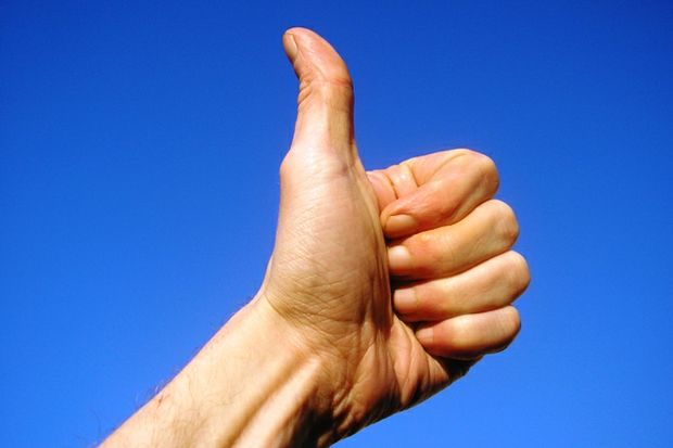 thumbs up
