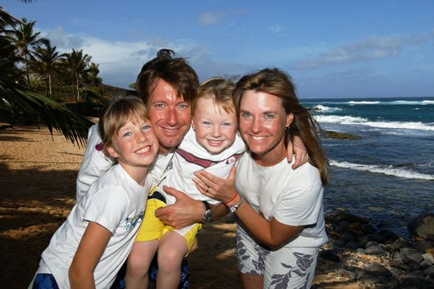 Family vacation on Maui