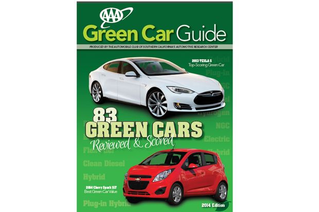 2014 Green Car Guide