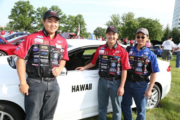 2014 Hawaii champions at nationals
