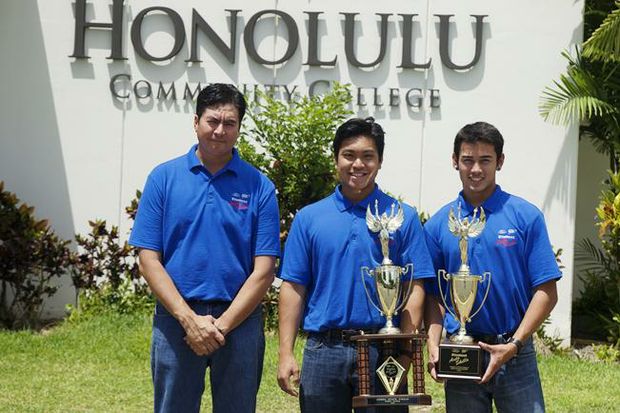2015 AAA Hawaii auto skills winners