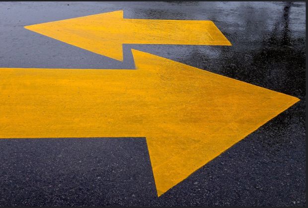 two arrows