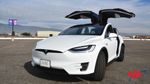 Tesla Model X - Doors Open Front