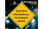 New Teen Drivers Three Times As Likely To Be Involved In A Deadly Crash