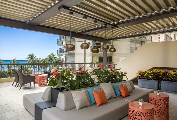 Aston-Waikiki-Beach-Tower--4th-Flr-Deck-Seating-B
