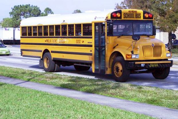 school bus